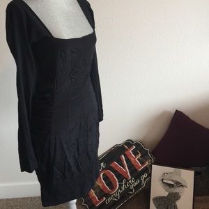 Firetrap - bought in a small boutique in England Little black dress!! Medium EC